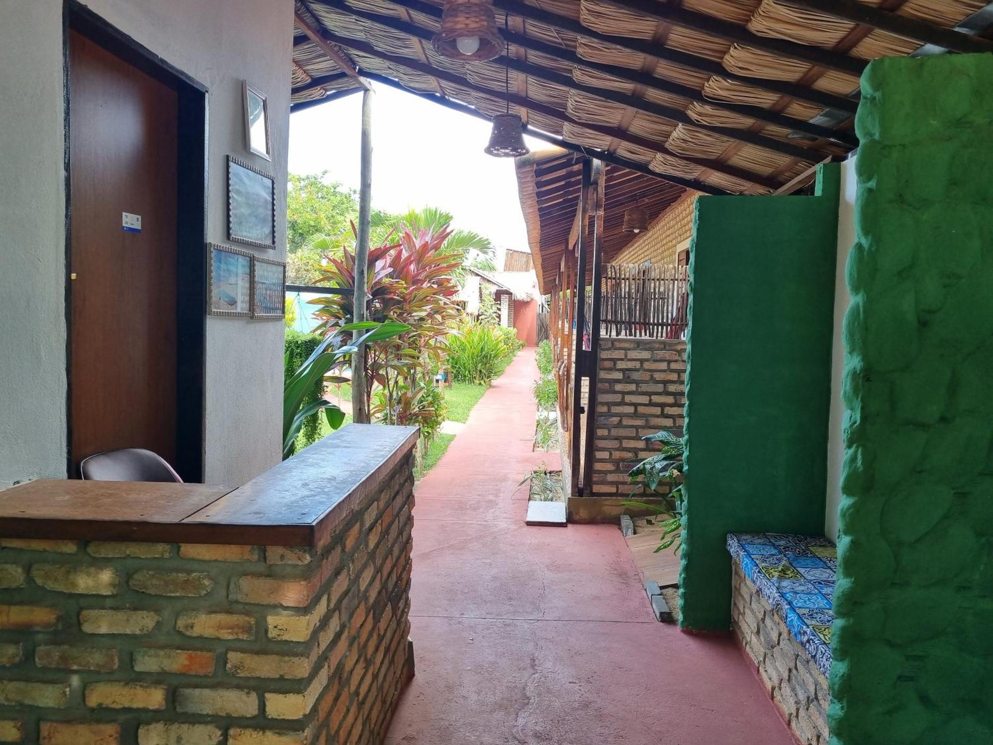 Pousada Brasil São Miguel do Gostoso Esterno foto